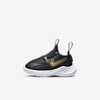 Noir/Blanc/Metallic Gold
