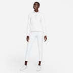 Nike Therma-FIT Victory Uzun Kollu Yarım Fermuarlı Kadın Golf Üstü