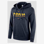 Indiana Fever Club Women's Nike WNBA Pullover Hoodie