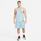 Kevin Durant Men's Nike Dri-FIT Mesh Basketball Jersey