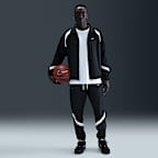Nike Icon Dokuma Erkek Basketbol Ceketi