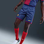 FC Barcelona 2025/26 Match hazai Nike Dri-FIT ADV eredeti férfi futballrövidnadrág