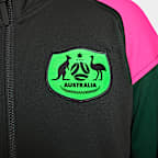 Australien Academy Pro Dri-FIT Fußball-Hymnenjacke (ältere Kinder)