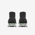 Nike Mercurial Superfly 10 Elite By You Personalisierbarer High-Top-Fußballschuh für normalen Rasen