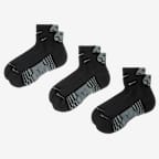 Nike Everyday Elevated Sport Ankle Socks (3 Pairs) - Multi-Color