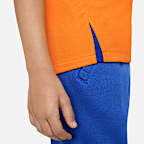 FC Barcelona Strike 大童 Nike Dri-FIT 短袖足球上衣