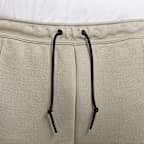 Pants de tejido Fleece de piernas anchas para hombre Nike Tech