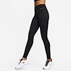 Nike Go Women's High-Waisted Full-Length Leggings with Pockets