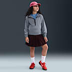 Nike Sportswear City Utility EasyOn Older Kids' Half-Zip Fleece Hoodie