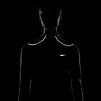 나이키 스위프트 여성 써마 핏 ADV 리플렉티브 액센트 쿼터집 러닝 탑