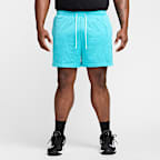Shorts de básquetbol Nike de malla Dri-FIT de 13 cm para hombre