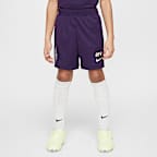 Nike Dri-FIT Kylian Mbappé Little Kids' ACD25 Short Sleeve Top and Shorts Set
