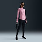 Nike One ウィメンズ Dri-FIT フルジップ ミッド レイヤー