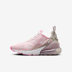 Espuma rosa/Gris universitario/Violeta platino/Blanco cumbre
