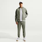 Sweat à capuche haute performance entièrement zippé à protection UV Dri-FIT Nike Primary NanoKnit pour homme