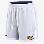 LSU Tigers Primetime Reversible Men's Nike Dri-FIT College Shorts - White