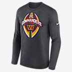 Washington Commanders Legend Icon Men's Nike Dri-FIT NFL Long-Sleeve T-Shirt