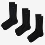 Nike Everyday Elevated Crew Socks (3 Pairs) - Multi-Color
