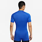 Nike Pro Men's Dri-FIT Tight Short-Sleeve Fitness Top