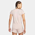 Nike Dri-FIT Run Division 女款短袖跑步上衣