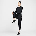 나이키 유니버사 여성 드라이 핏 슬림 후드 긴팔 탑