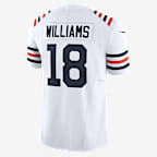 Caleb Williams Chicago Bears Men's Nike Dri-FIT NFL Limited Jersey