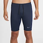 Nike Fast Men's Dri-FIT Brief-Lined Running 1/2-Length Tights