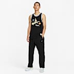 Nike Men's Woven Tearaway Basketball Trousers