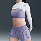 Nike Dri-FIT One Women's Mid-rise 8cm (approx.) Brief-Lined Shorts