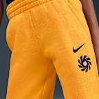 Erling Haaland Club Fleece Big Kids' Soccer Joggers