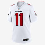 Jalon Walker Atlanta Falcons Men's Nike NFL Game Jersey - White