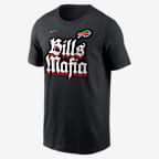 Buffalo Bills Mafia Logo Club Men's Nike NFL T-Shirt - Black