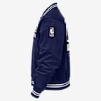Chamarra bomber Nike de la NBA para hombre Team 31 Trend