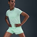Nike One Women's Dri-FIT Mid-Rise 8cm (approx.) 2-in-1 Shorts