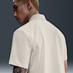 ナイキ 24.7 PerfectStretch メンズ Dri-FIT ショートスリーブ スナップダウン トップ