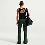 Nike Zenvy Women's High-Waisted Flared Leggings with No Front Seam