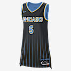 Chicago Sky Explorer Edition Nike Dri-FIT WNBA Victory Jersey - Black