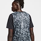 Haut à manches courtes Nike Rise 365 Wild Run pour Homme