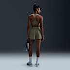 Nike Tempo Women's Dri-FIT Mid-Rise Brief-Lined Running Shorts