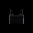 Nike Zenvy Strappy Bra deportivo de baja sujeción con almohadillas para mujer