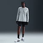 Nike Stride playera de correr de manga larga Dri-FIT ADV con detalles de diseño reflejante para hombre
