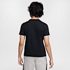 Playera para niños talla grande Nike Air