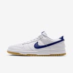 White/Gum Light Brown/Deep Royal Blue