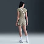 나이키 윈드러너 여성 미드라이즈 2인치 우븐 쇼츠