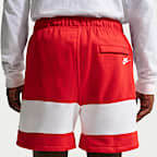 Shorts de tejido Fleece para hombre Nike Sportswear Club