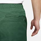 ナイキ クラブ メンズ ウーブン テーパード レッグ パンツ