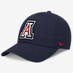 Arizona Classic Club Men's Nike College Adjustable Hat - Navy