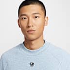 Nike Par Men's Therma-FIT Golf Crew-Neck Top