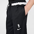 NBA-tracksuit Brooklyn Nets Starting 5 Courtside Nike Dri-FIT för ungdom