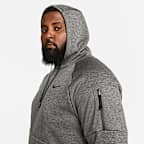 Nike Therma Men's Therma-FIT Hooded Fitness Pullover